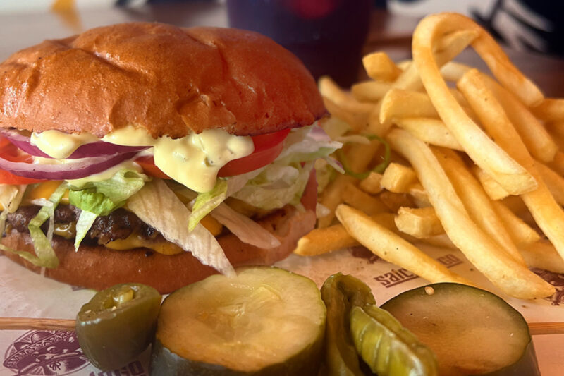 Classic Combo with fries and drink